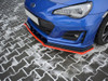 Maxton Front Splitter V.4 Subaru BRZ Mk1 Facelift