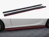 Maxton Side Skirts Diffusers V.2 Subaru BRZ Mk1 / Mk1 Facelift / Toyota GT86 Facelift