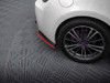 Maxton Rear Side Splitters V.2 Subaru BRZ Mk1 / Mk1 Facelift