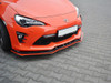Maxton Front Splitter V.4 Toyota GT86 Facelift