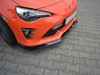 Maxton Front Splitter V.1 Toyota GT86 Facelift
