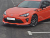Maxton Front Splitter V.2 Toyota GT86 Facelift