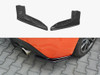 Maxton Rear Side Splitters V.1 Toyota GT86 Facelift