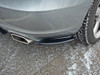 Maxton Rear Side Splitters V.1 Mercedes-benz SLK R172 Standard (2011-2015)
