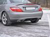 Maxton Rear Diffuser Mercedes-Benz SLK R172 Standard (2011-2015)