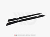 Maxton Side Skirts Diffusers V.1 Chevrolet Corvette Stingray / Grand Sport C7