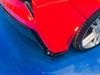 Maxton Rear Side Splitters V.1 Chevrolet Corvette Stingray / Grand Sport C7
