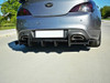 Maxton Rear Diffuser Hyundai Genesis MK1 Coupe (2009-2012)