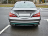 Maxton Rear Side Splitters Mercedes-Benz CLA C117 AMG-Line Facelift