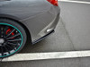Maxton Rear Side Splitters Mercedes-Benz CLA C117 AMG-Line Facelift