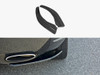 Maxton Rear Side Splitters Bentley Continental GT (2009-12)