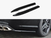 Maxton Rear Side Splitters Mercedes E-class 212 63 AMG (2009-2012)