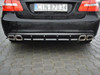 Maxton Rear Diffuser Mercedes E-Class 212 63 AMG