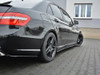 Maxton Side Skirts Splitters Mercedes E-class 212 63 AMG (2009-2012)