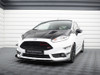 Maxton Front Bumper Wings (Canards) Ford Fiesta ST Mk7 FL