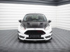 Maxton Front Bumper Wings (Canards) Ford Fiesta ST Mk7 FL