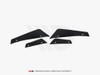 Maxton Front Bumper Wings (Canards) Ford Fiesta ST Mk7 FL