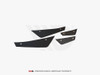 Maxton Front Bumper Wings (Canards) Ford Fiesta ST Mk7 FL