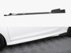 Maxton Racing Side Skirts Splitters Ford Fiesta Mk7 ST Facelift