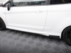 Maxton Racing Side Skirts Splitters Ford Fiesta Mk7 ST Facelift