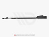 Maxton Racing Side Skirts Splitters Ford Fiesta Mk7 ST Facelift