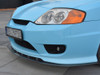 Maxton Front Racing Splitter Hyundai Tiburon (Coupe) MK2 Facelift (2005-2008)