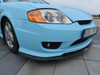 Maxton Front Racing Splitter Hyundai Tiburon (Coupe) MK2 Facelift (2005-2008)