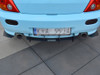 Maxton Rear Diffuser Hyundai Tiburon (Coupe) MK2 Facelift (2005-2008)