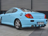 Maxton Rear Diffuser Hyundai Tiburon (Coupe) MK2 Facelift (2005-2008)