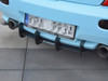 Maxton Rear Diffuser Hyundai Tiburon (Coupe) MK2 Facelift (2005-2008)