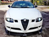 Maxton Hybrid Front Splitter Alfa Romeo GT (2004-2010) - Gloss Black