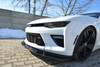 Maxton Hybrid Front Splitter Chevrolet Camaro 6TH-GEN. Phase-i 2SS Coupe