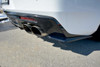 Maxton Rear Side Splitters Chevrolet Camaro 6TH-GEN. Phase-i 2SS Coupe (2016-18)