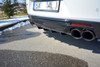Maxton Rear Diffuser Chevrolet Camaro 6TH-GEN. Phase-i 2SS Coupe