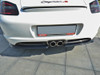 Maxton Rear Side Splitters Porsche Cayman S 987C (2006-2009)