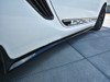 Maxton Side Skirts Splitters Porsche Cayman S 987C (2006-09)