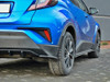 Maxton Rear Side Splitters Toyota C-HR