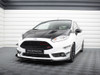 Maxton Front Racing Splitter V.3 Ford Fiesta ST Mk7 FL