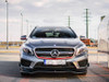 Maxton Front Splitter Mercedes-benz GLA 45 AMG SUV (X156) Pre-facelift (2014-2017)