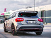 Maxton Rear Splitter (Vertical Bars) Mercedes-Benz GLA 45 AMG SUV (X156) Pre-Facelift