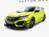 Maxton Front Racing Splitter V.1 Honda Civic Type-R Mk10 / Mk10 Facelift