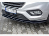 Maxton Front Splitter Ford Transit Custom Mk1 Facelift