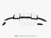 Maxton Rear Diffuser V.2 Ford Fiesta ST Mk7 FL