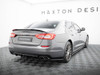 Maxton Rear Side Splitters Maserati Quattroporte Mk6