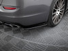 Maxton Rear Side Splitters Maserati Quattroporte Mk6