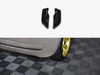 Maxton Rear Side Splitters Fiat 500 Pre-facelift (2007-2014)