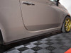 Maxton Side Skirts Splitters Fiat 500 Pre-Facelift (2007-2014)