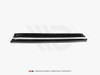 Maxton Side Skirts Splitters Fiat 500 Pre-Facelift (2007-2014)