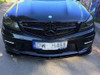 Maxton Front Splitter Mercedes-Benz C63 AMG Sedan / Estate W204 / S204 Facelift