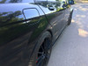 Maxton Side Skirts Diffusers Mercedes-Benz C63 AMG Sedan / Estate W204 / S204 Facelift